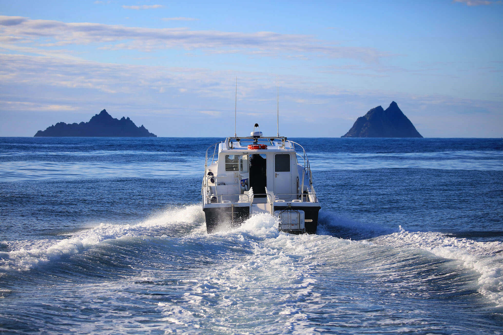 Skellig Walker transit to the Skelligs - Skellig Walker Cruises